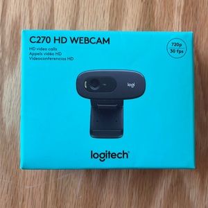 Logitech C270 HD Webcam
